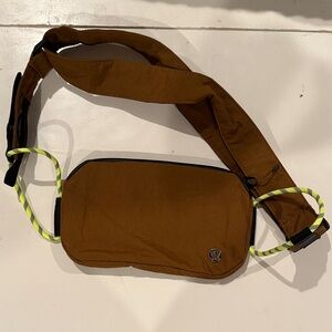 Lululemon Athletica Brown Belt Bag